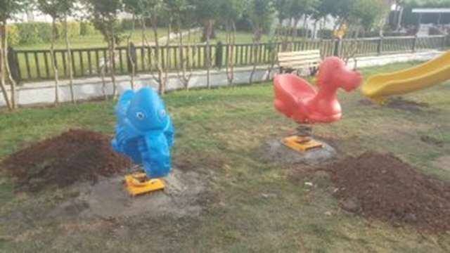 Panama Children`s outdoor play equipment